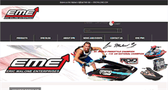 Desktop Screenshot of ericmalone.com